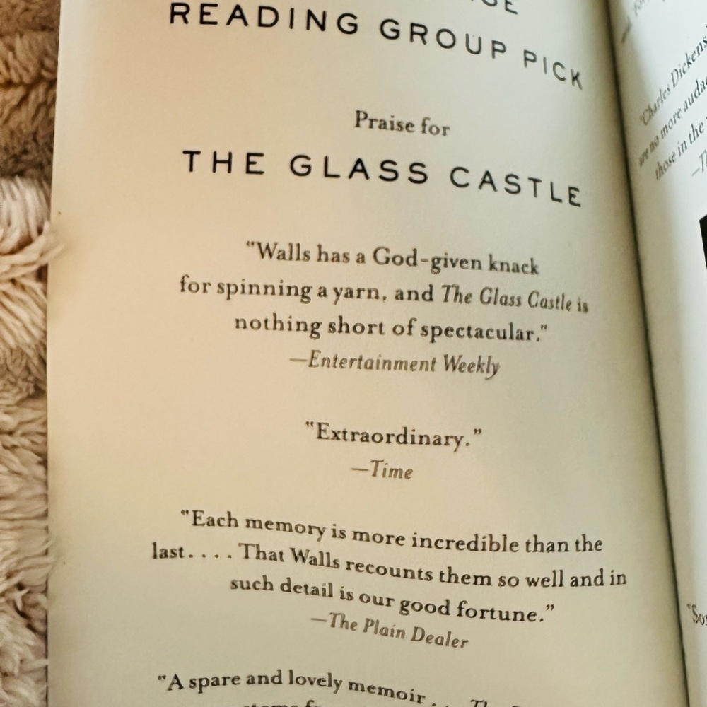 The Glass Castle (Paperback) Book - Picture 4 of 5